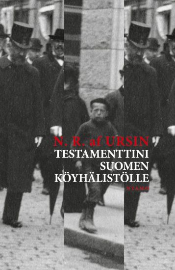 Kansikuva: Testamenttini Suomen köyhälistölle