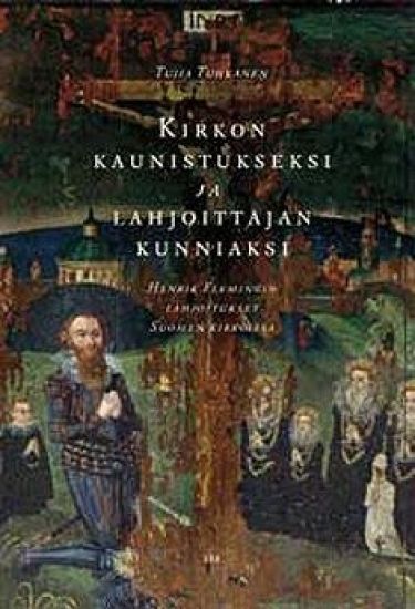 Kirkon kaunistukseksi ja lahjoittajan kunniaksi