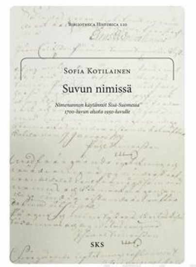 Kansikuva: Suvun nimissä