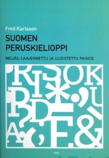 Suomen peruskielioppi