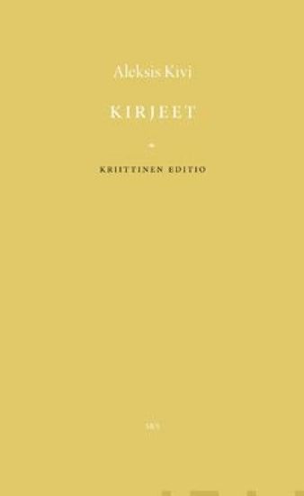 Kansikuva: Kirjeet