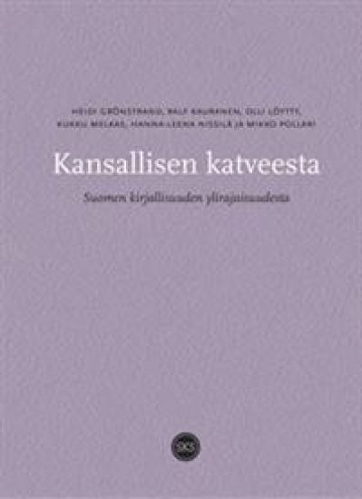 Kansallisen katveesta