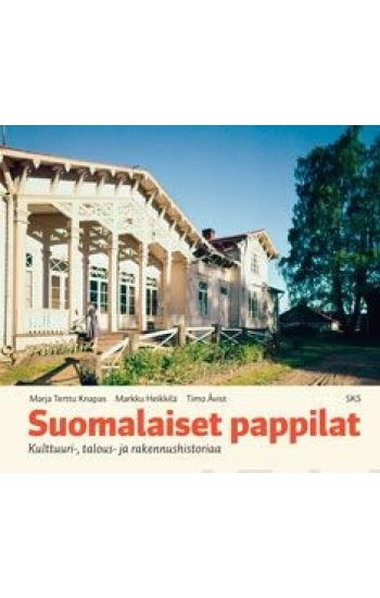 Kansikuva: Suomalaiset pappilat