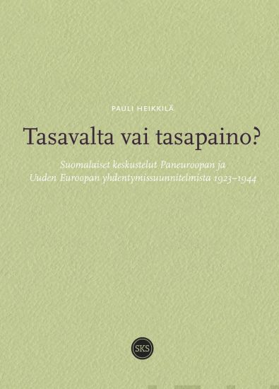 Tasavalta vai tasapaino?