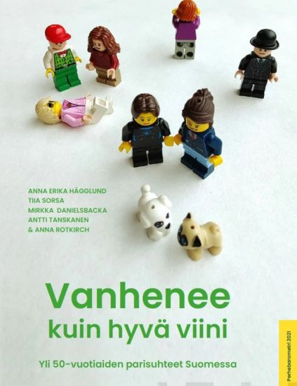 Vanhenee kuin hyvä viini