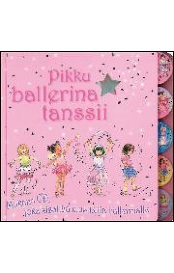 Pikku ballerina tanssii (+cd)