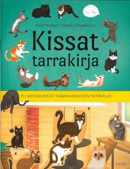 Kissat tarrakirja