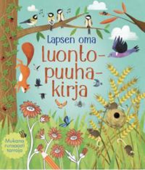 Lapsen oma luontopuuhakirja