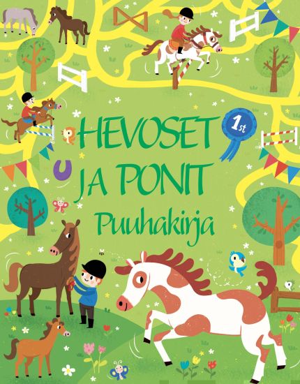 Kansikuva: Hevoset ja ponit