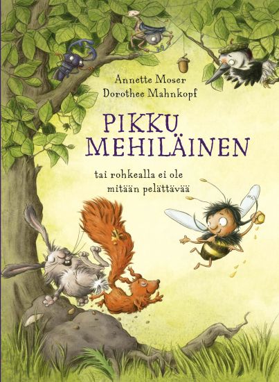 Kansikuva: Pikku mehiläinen