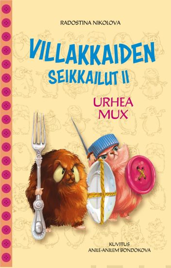 Kansikuva: Urhea Mux