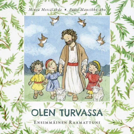 Kansikuva: Olen turvassa