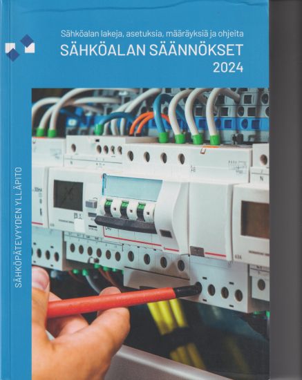 Kansikuva: Sähköalan säännökset 2024
