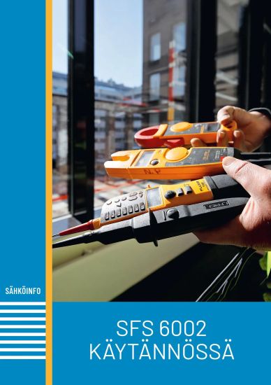 Kansikuva: SFS 6002 käytännössä