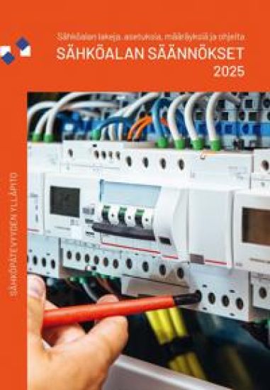 Kansikuva: Sähköalan säännökset 2025
