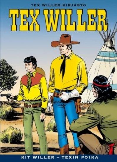 Tex Willer Kirjasto 7: Kit Willer - Texin poika