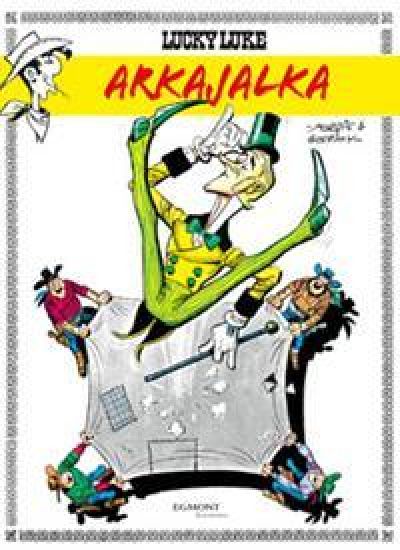 Lucky Luke 1: Arkajalka