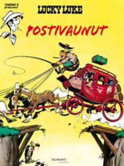 Lucky Luke 32: Postivaunut