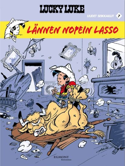 Lucky Luke uudet seikkailut 7: Lännen nopein lasso