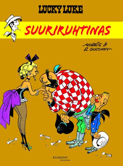 Lucky Luke 40: Suuriruhtinas