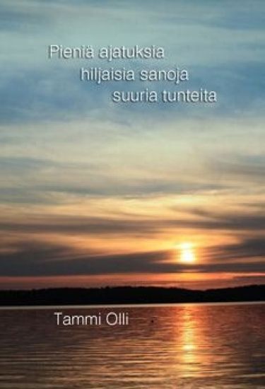 Pieniä ajatuksia, hiljaisia sanoja, suuria tunteita