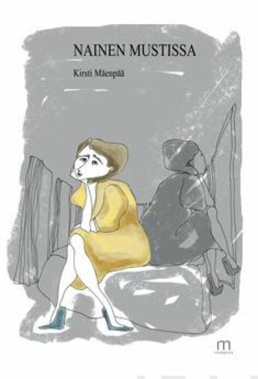 Nainen mustissa