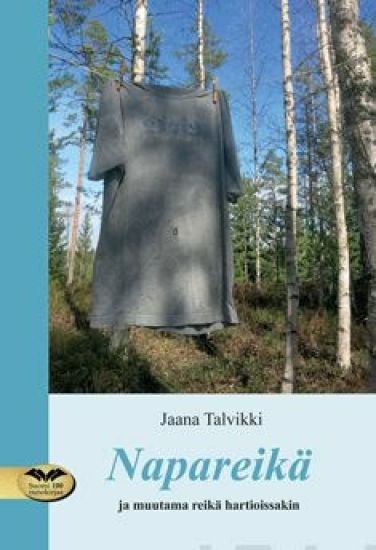 Napareikä ja muutama reikä hartioissakin