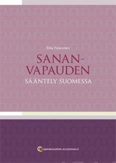 Sananvapauden sääntely Suomessa