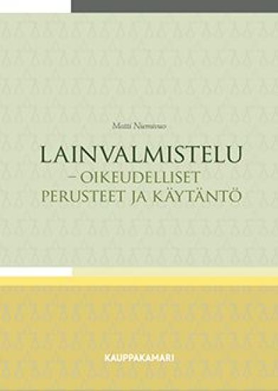 Lainvalmistelu