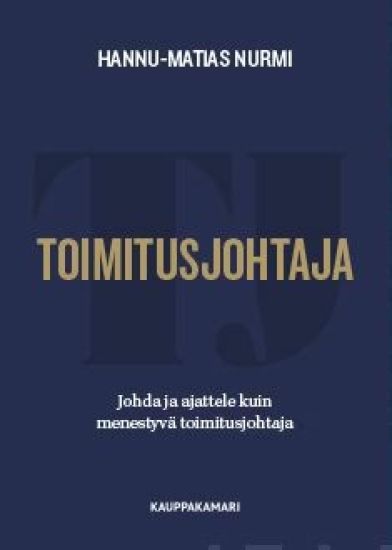 Toimitusjohtaja