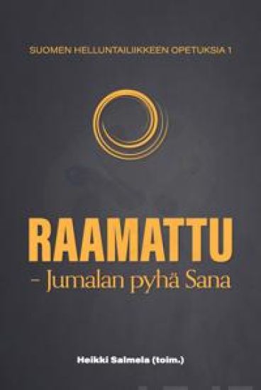 Kansikuva: Raamattu - Jumalan pyhä Sana