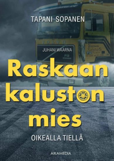 Juhani Waarna - Raskaan kaluston mies