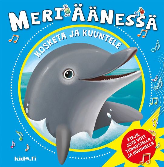 Meri äänessä - Kosketa ja kuuntele