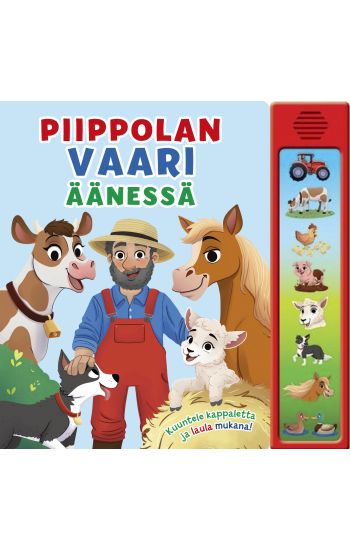 Kansikuva: Piippolan vaari äänessä