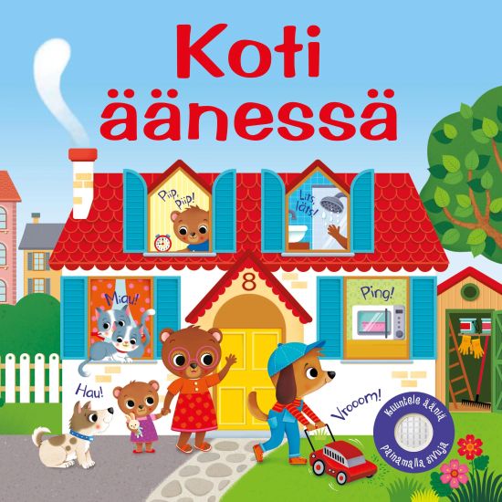 Kansikuva: Koti äänessä