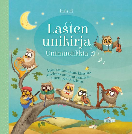 Kansikuva: Lasten unikirja