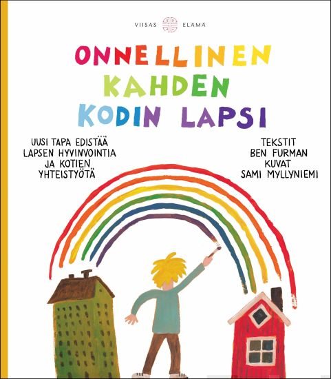 Onnellinen kahden kodin lapsi