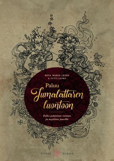 Paluu Jumalattaren luontoon (kirja + kortit)