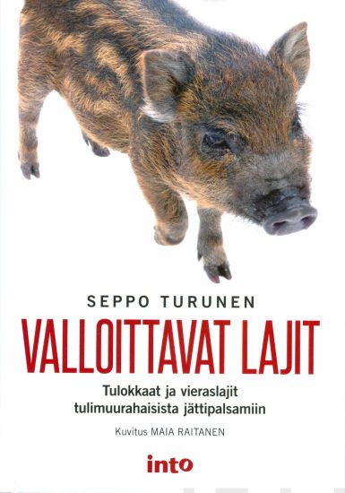Valloittavat lajit