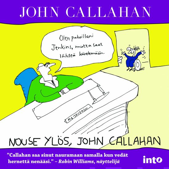 Nouse ylös, John Callahan