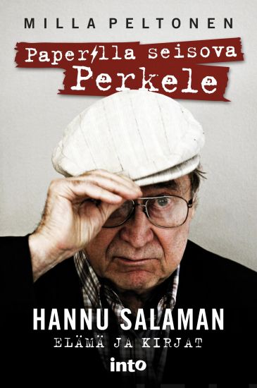 Paperilla seisova perkele