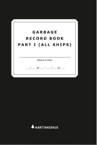 Garbage Record Book Part 1 (all Ships)