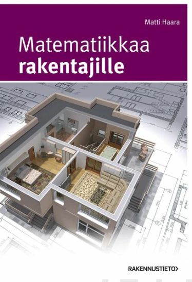 Kansikuva: Matematiikkaa rakentajille