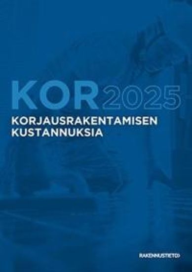 Korjausrakentamisen kustannuksia 2025