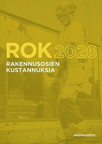 Rakennusosien kustannuksia 2026