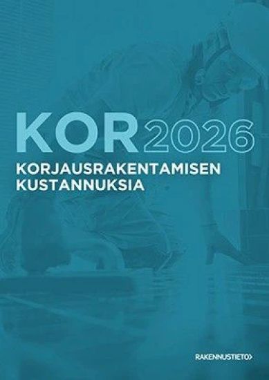 Korjausrakentamisen kustannuksia 2026