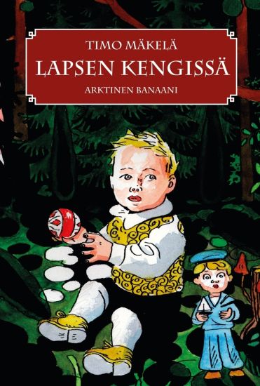Kansikuva: Lapsen kengissä