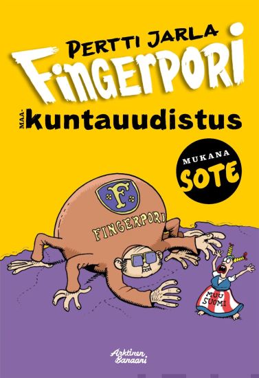 Fingerpori - Kuntauudistus