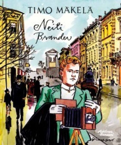 Kansikuva: Neiti Brander