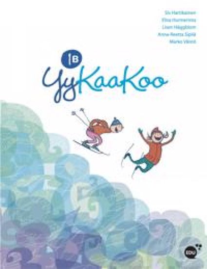 Yykaakoo 1B Oppikirja (+ Yli esteiden -vihko)